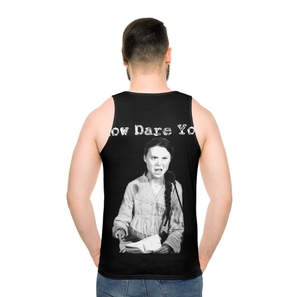 Greta Thunberg Climate Change Unisex Tank Top