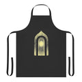 Greta Van Fleet inspired apron featuring the album artwork for "The Battle at Garden's Gate"