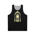 Greta Van Fleet unisex tank top featuring the album "The Battle at Gardens Gate"