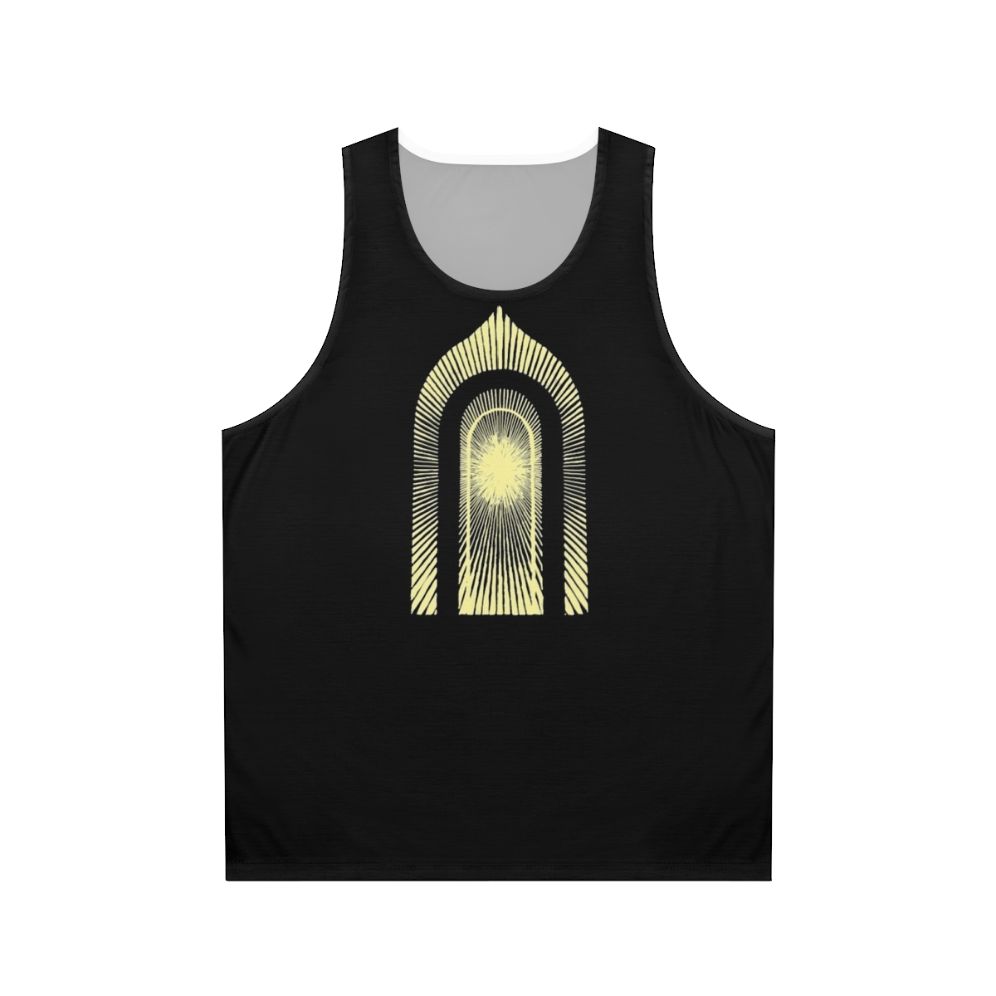 Greta Van Fleet unisex tank top featuring the album "The Battle at Gardens Gate"