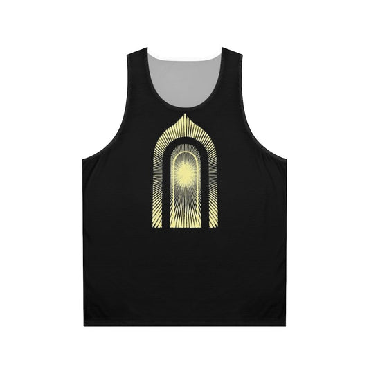 Greta Van Fleet unisex tank top featuring the album "The Battle at Gardens Gate"