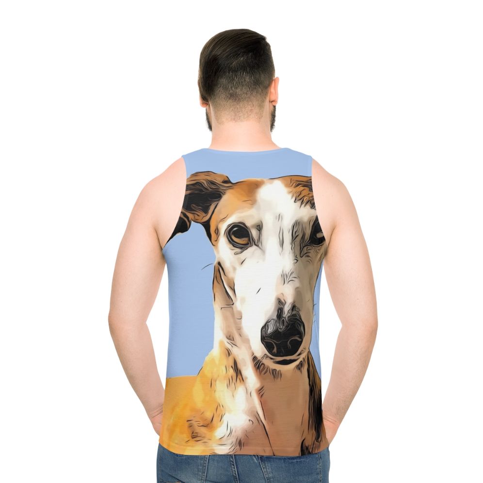 Grey Hound Unisex Tank Top