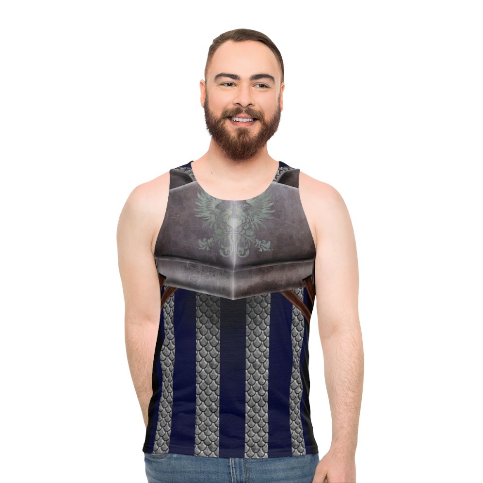 Grey Warden Commander Unisex Tank Top