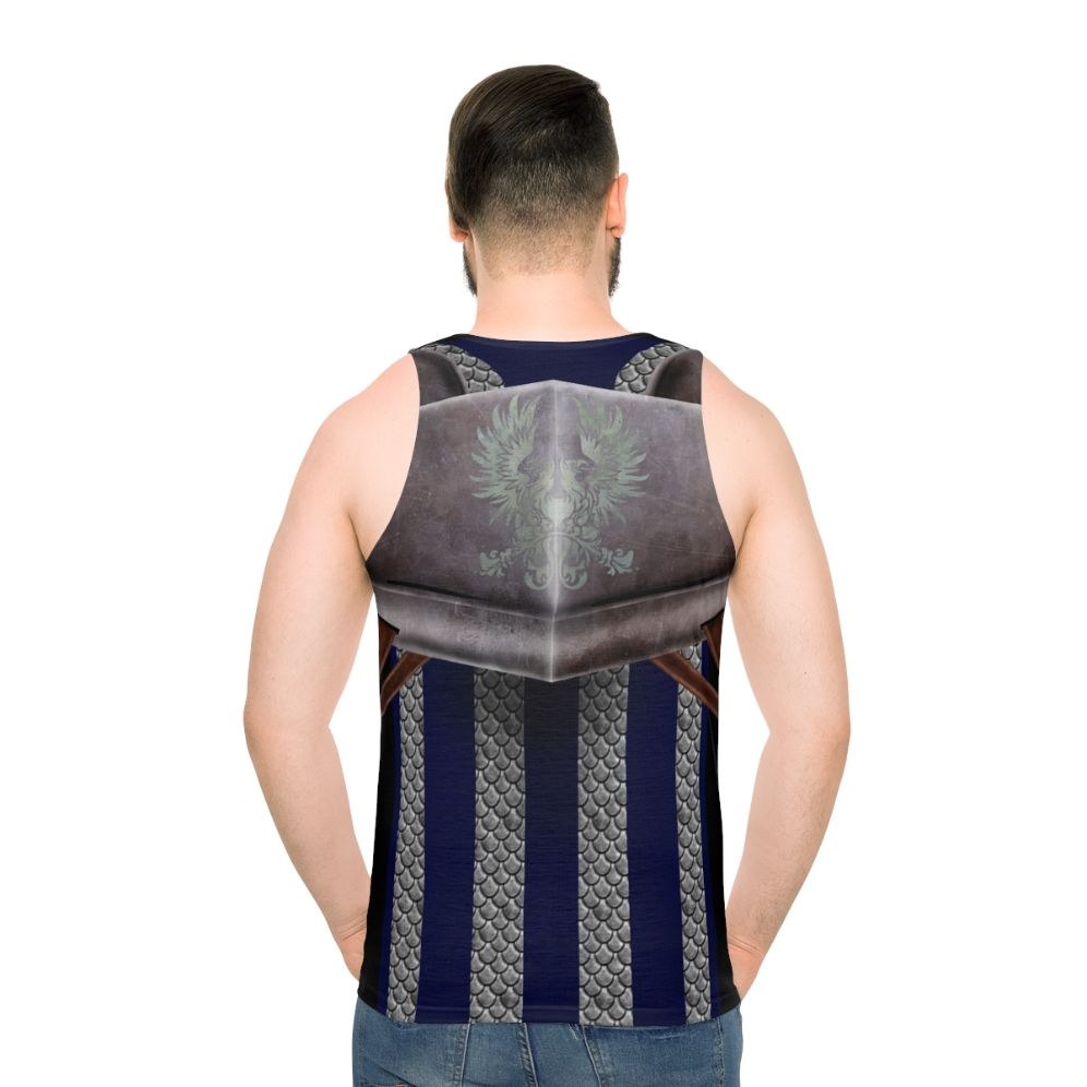 Grey Warden Commander Unisex Tank Top