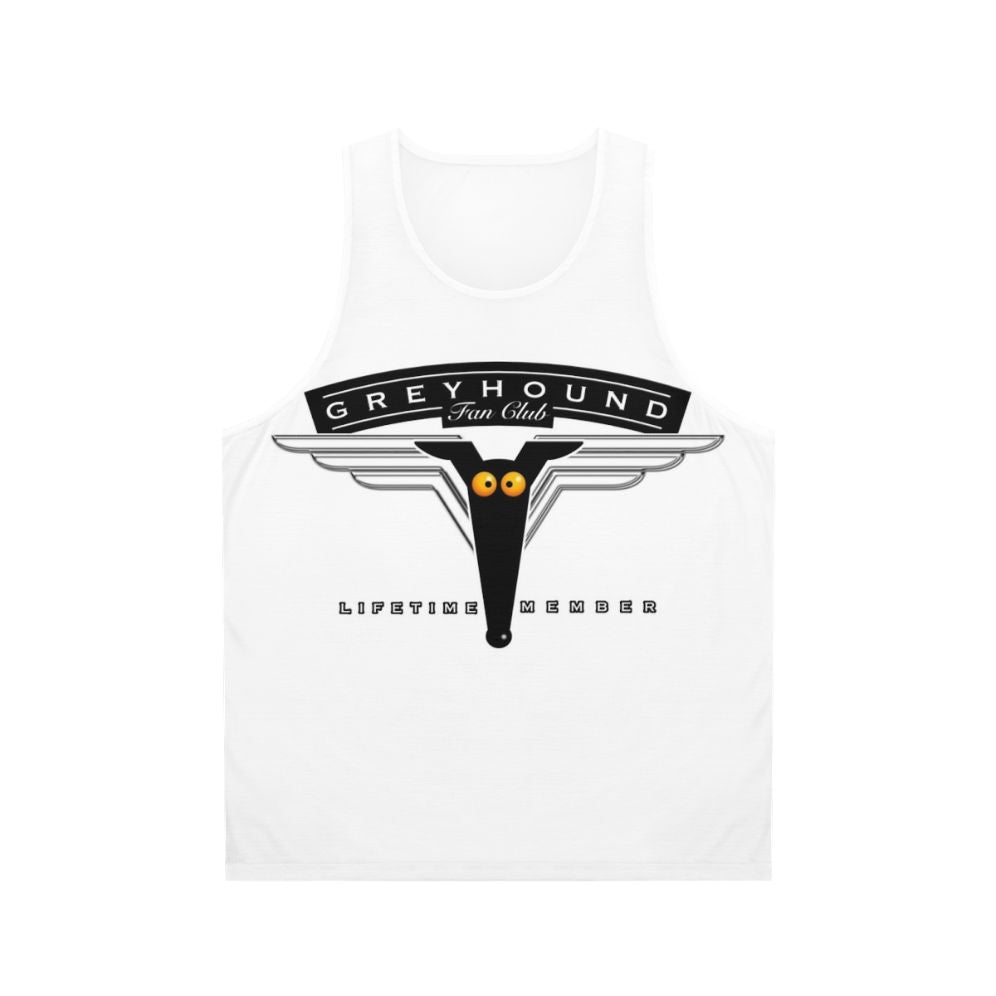 Greyhound Lover Unisex Tank Top
