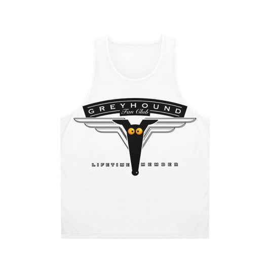 Greyhound Lover Unisex Tank Top