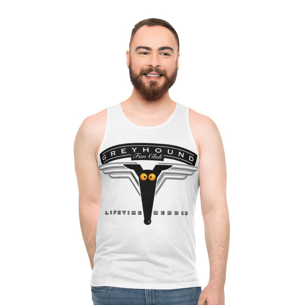 Greyhound Lover Unisex Tank Top