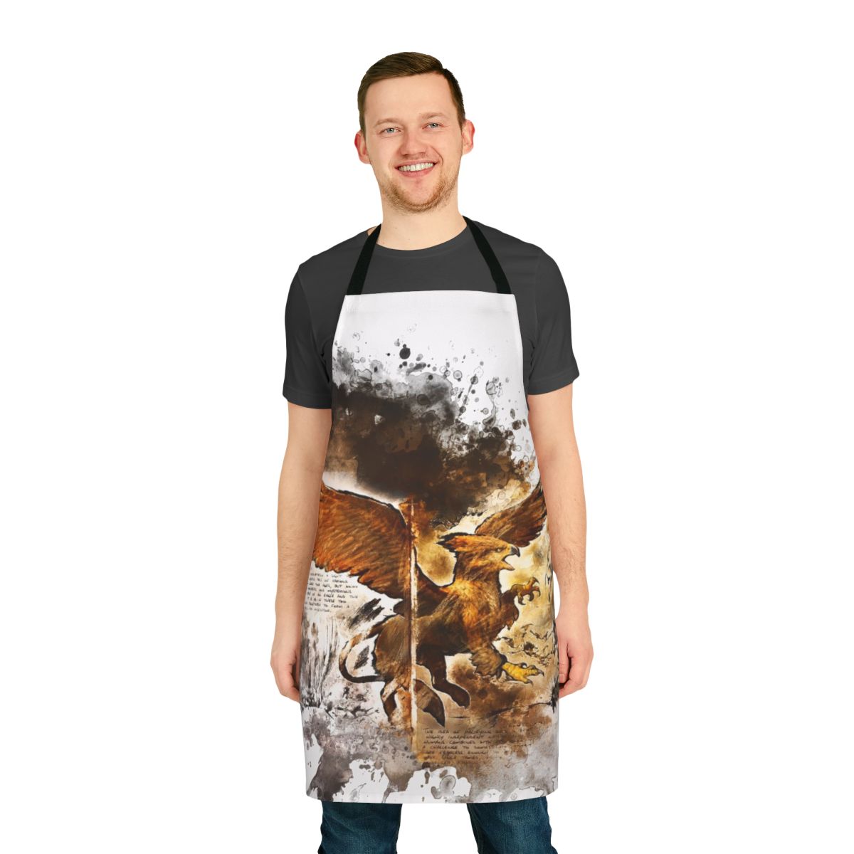 Griffin-themed apron for Ark: Survival Evolved fans