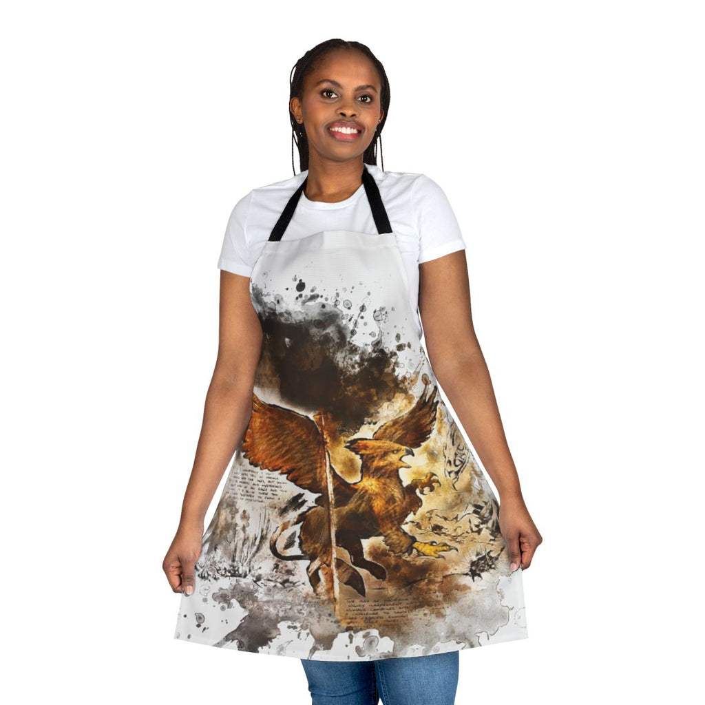 Griffin-themed apron for Ark: Survival Evolved fans