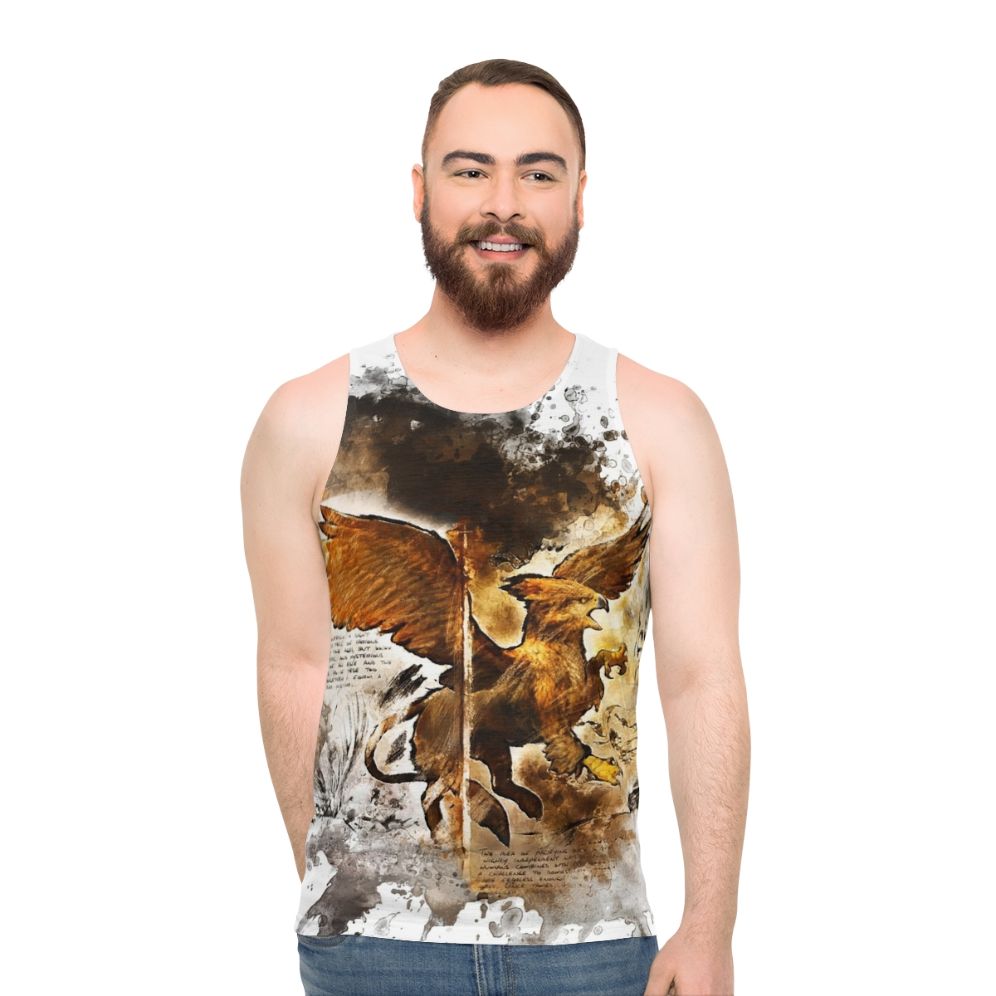 Griffin Unisex Tank Top