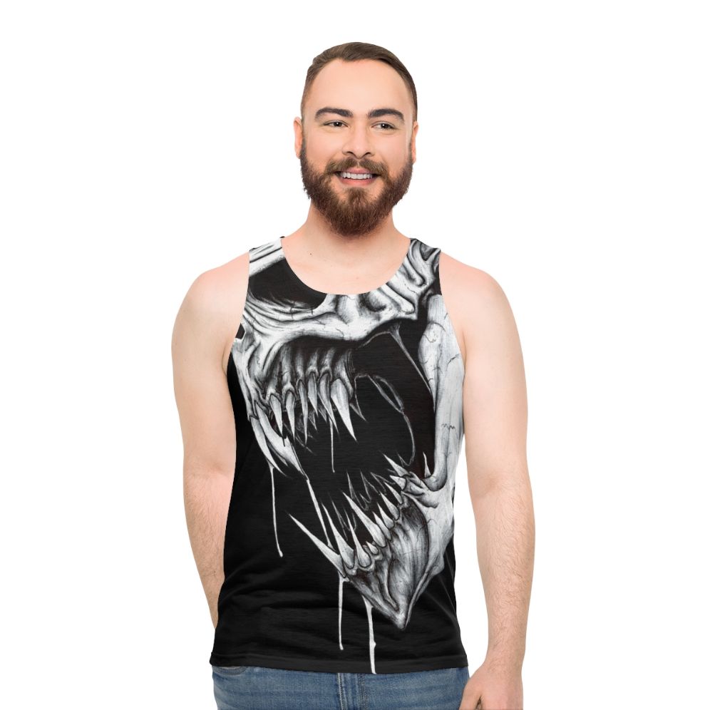 Grim Reaper Unisex Tank Top