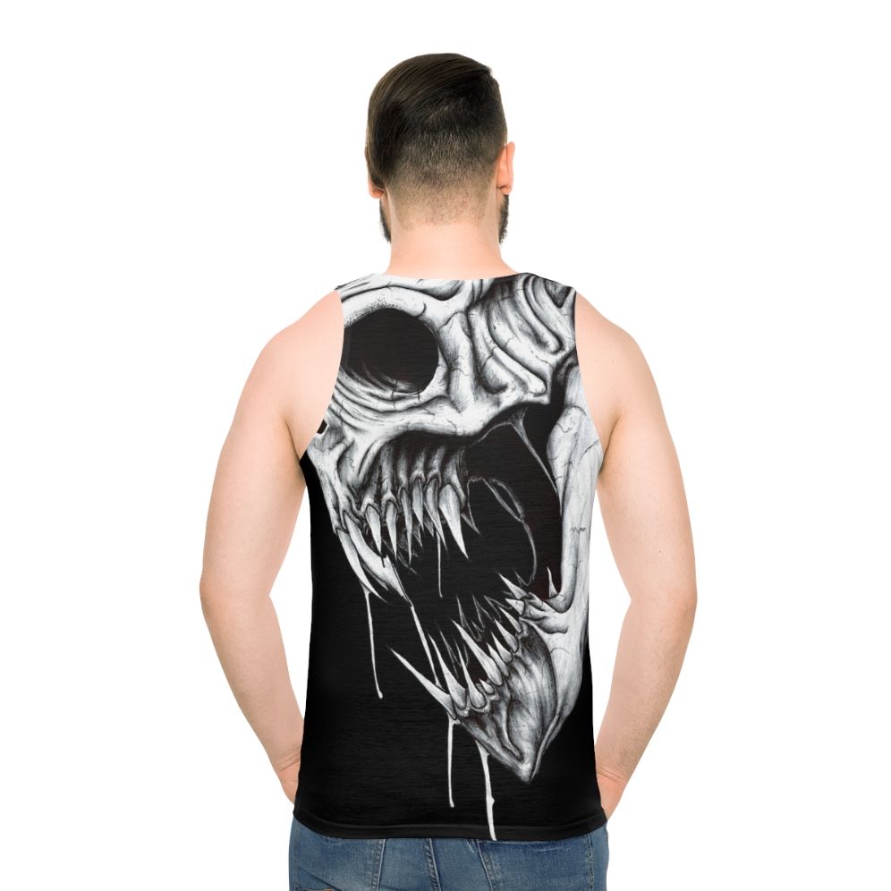 Grim Reaper Unisex Tank Top