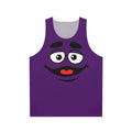 Grimace Face Unisex Tank Top