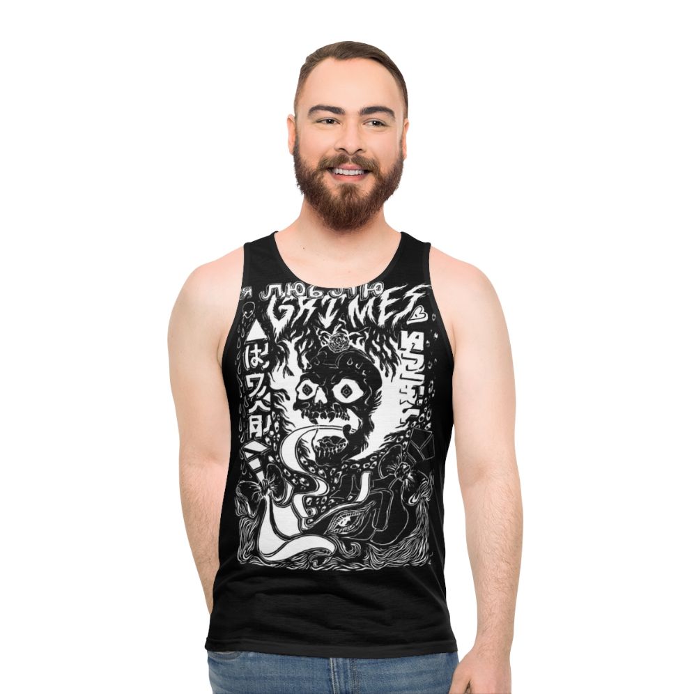 Grimes Visions Occult Unisex Tank Top