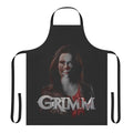 Grimm-inspired Juliette Hexenbiest fantasy apron featuring hexagonal design and supernatural elements