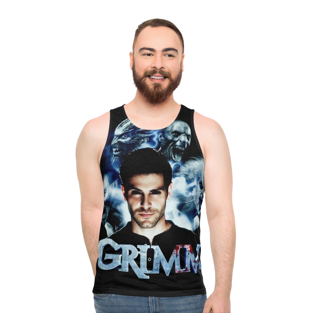 Unisex Grimm-Inspired Tank Top
