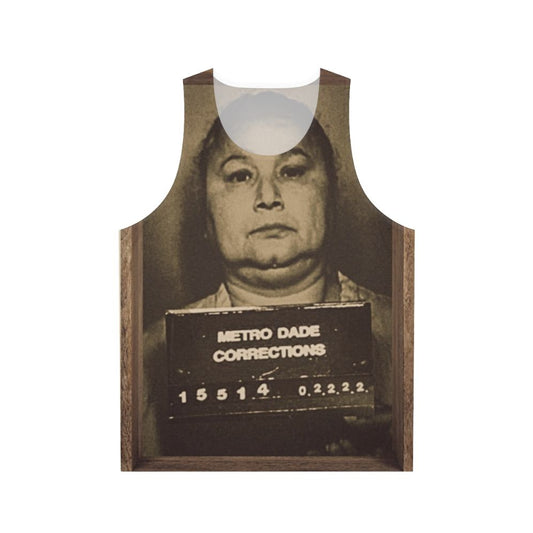 Griselda Blanco Restrepo Cartel Inspired Unisex Tank Top