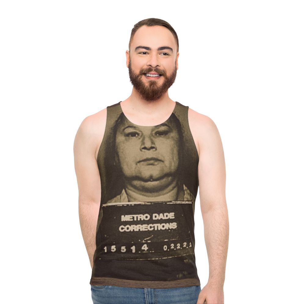 Griselda Blanco Restrepo Cartel Inspired Unisex Tank Top