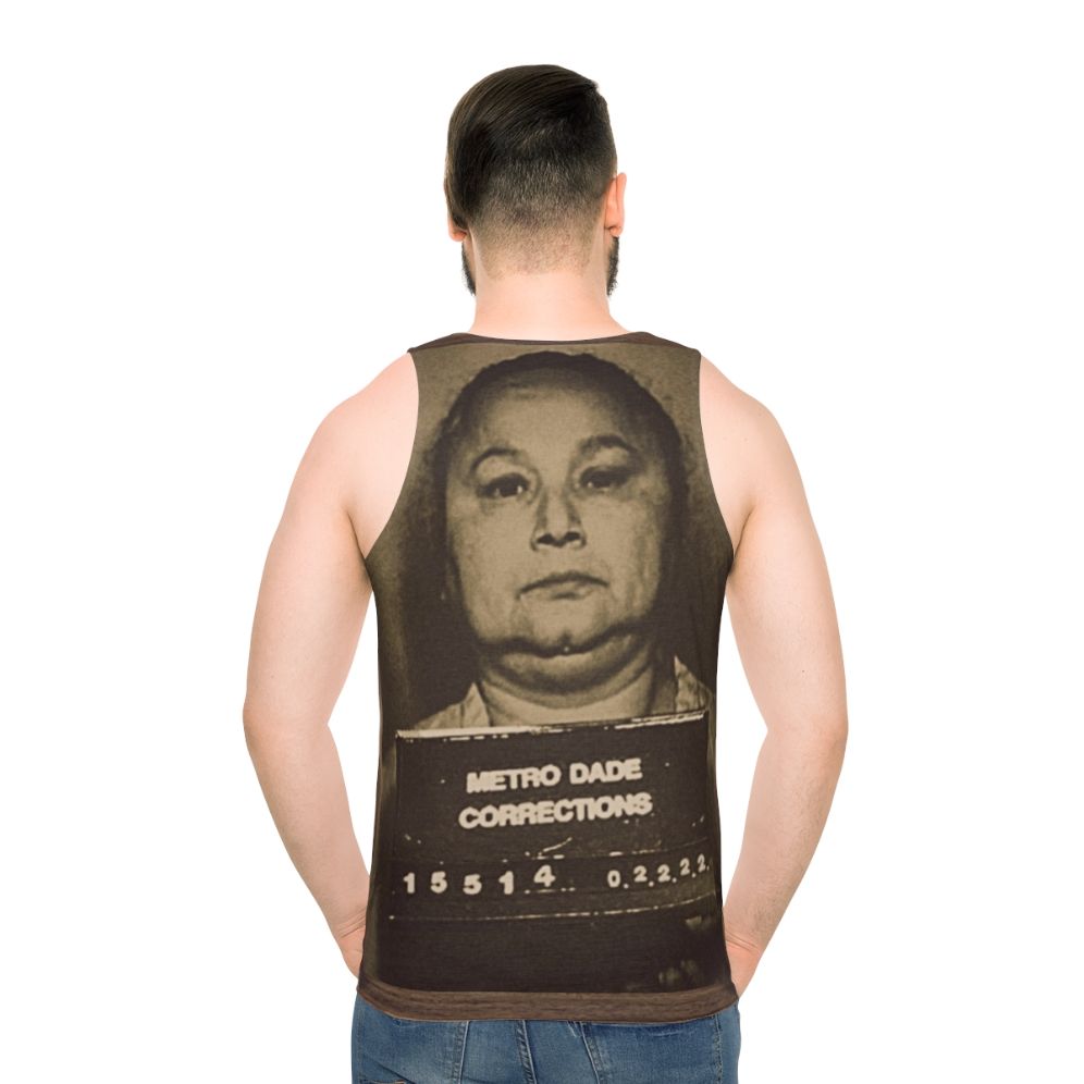 Griselda Blanco Restrepo Cartel Inspired Unisex Tank Top