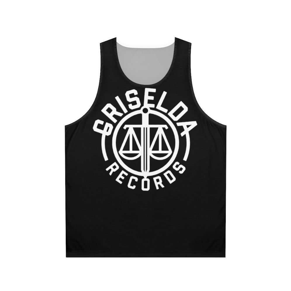 Griselda unisex hip hop tank top
