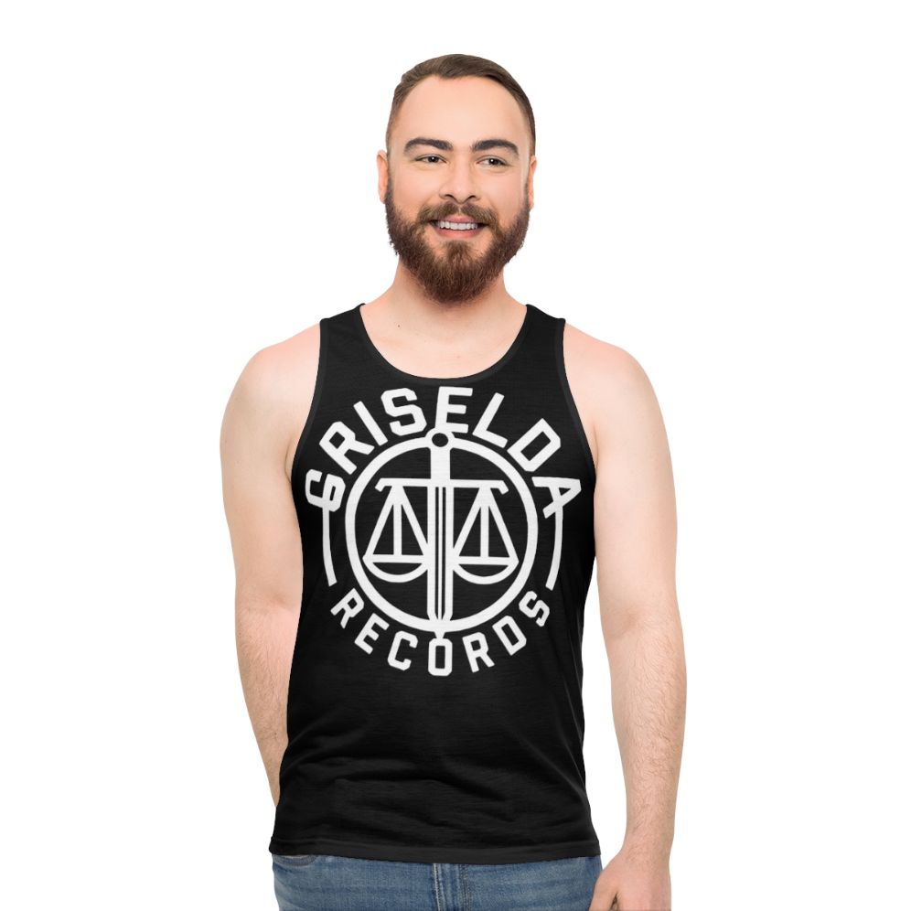 Griselda unisex hip hop tank top