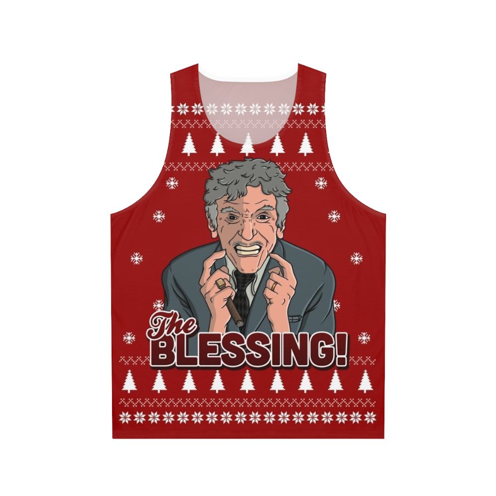 Unisex tank top with Griswold family Christmas vacation design