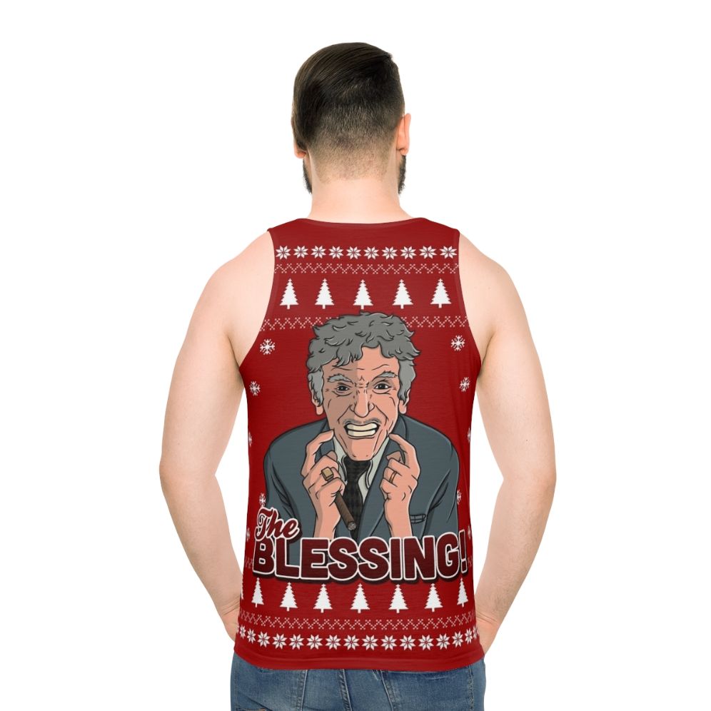 Unisex tank top with Griswold family Christmas vacation design