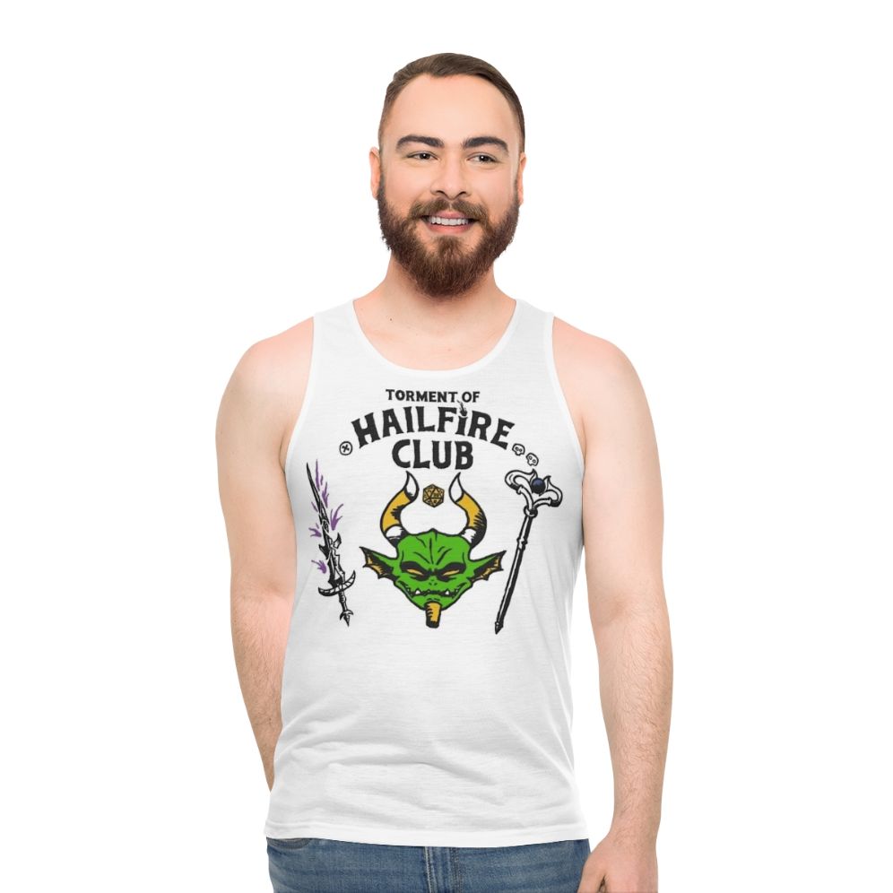 Grixis Dragon Fantasy Unisex Tank Top