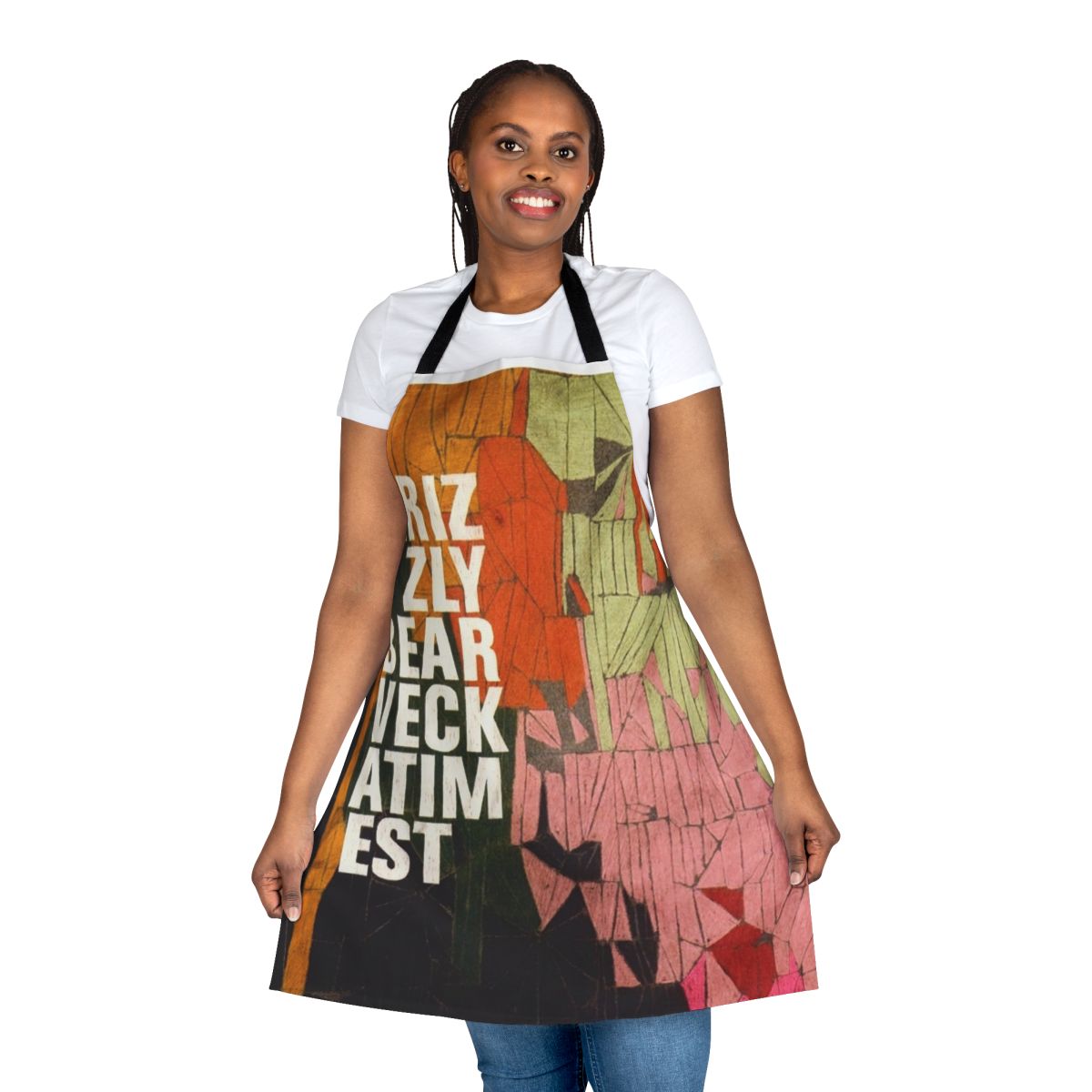 Grizzly Bear Inspired Apron with Veckatimest Album Artwork