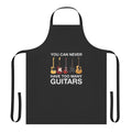 Guitar-themed apron for music enthusiasts