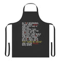 Apron with a house music-inspired "Jack Had A Groove" design