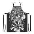 Groovy Evil Dead inspired apron featuring Ash Williams from the iconic horror movies