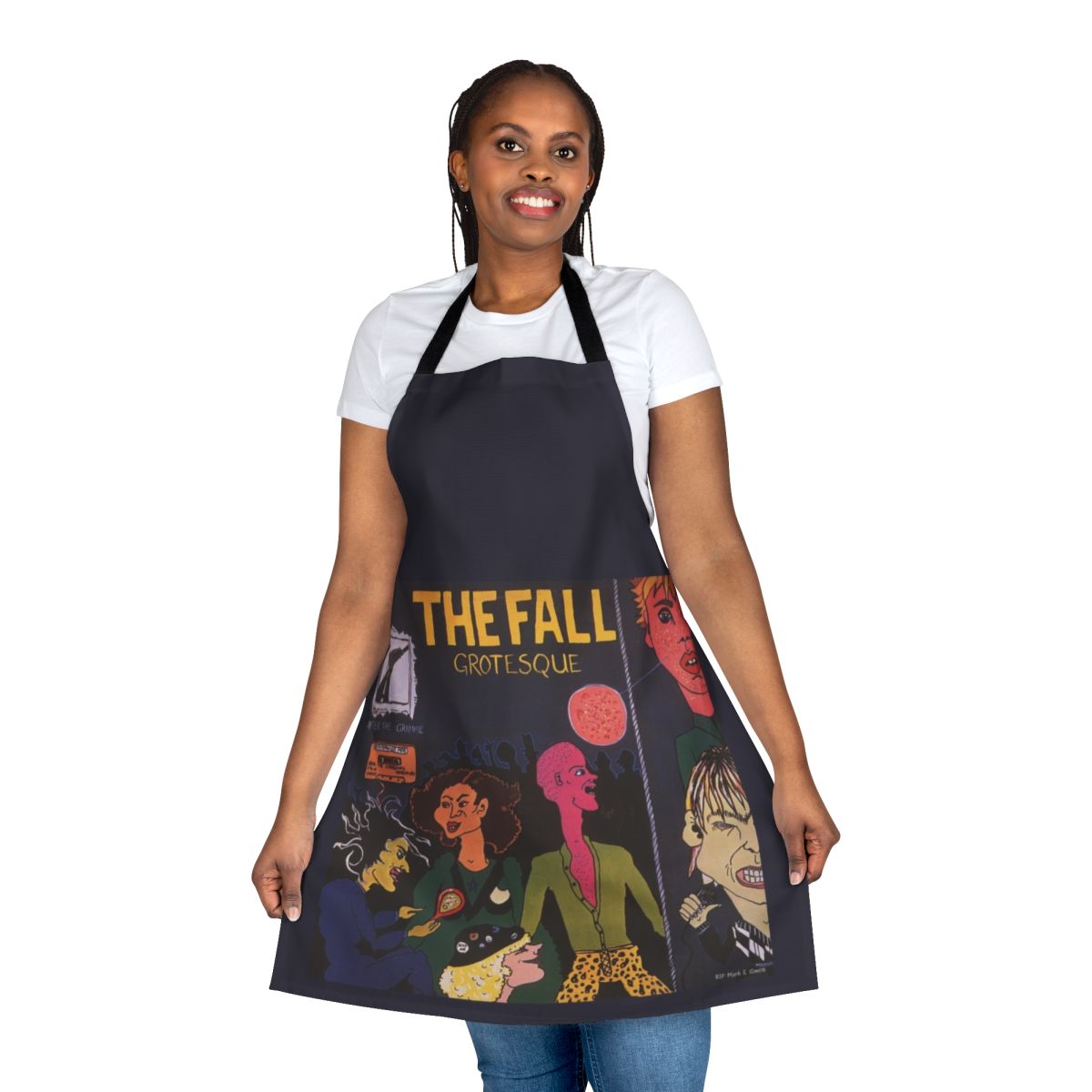 Apron featuring the Grotesque album cover artwork by The Fall
