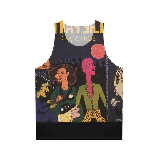 Grotesque The Fall Classic Unisex Tank Top with minimalist design