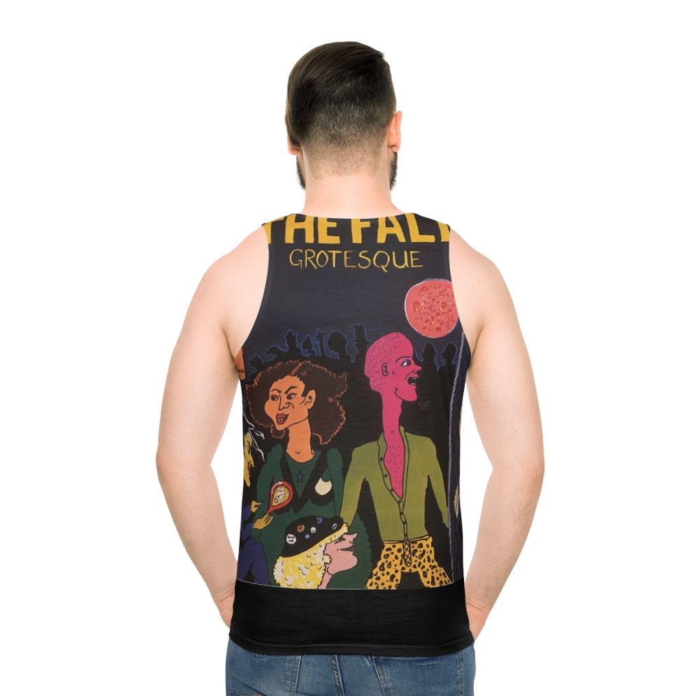Grotesque The Fall Classic Unisex Tank Top with minimalist design
