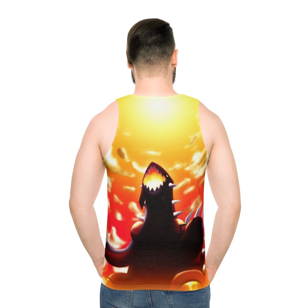 Groudon Pokemon Fan Art Unisex Tank Top