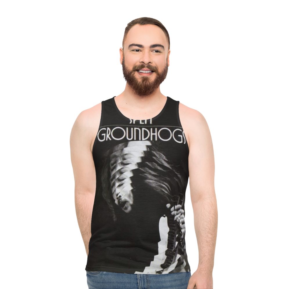 Groundhogs Split 1971 Unisex Tank Top