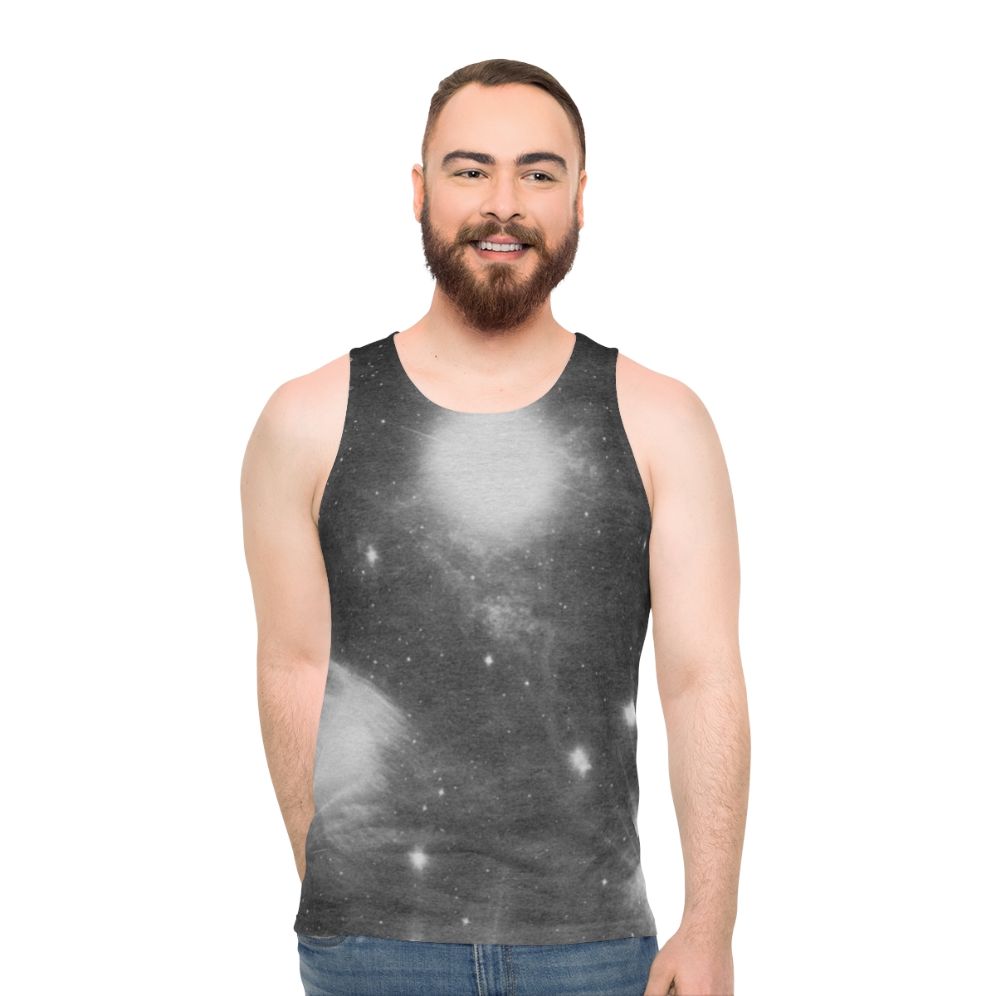 Grouper A I A Alien Observer Unisex Ambient Music Tank Top