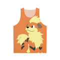 Growlithe Pokemon Unisex Tank Top