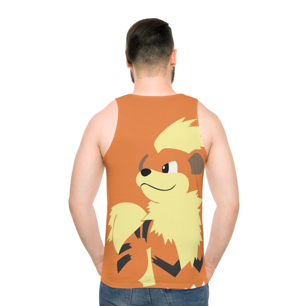 Growlithe Pokemon Unisex Tank Top
