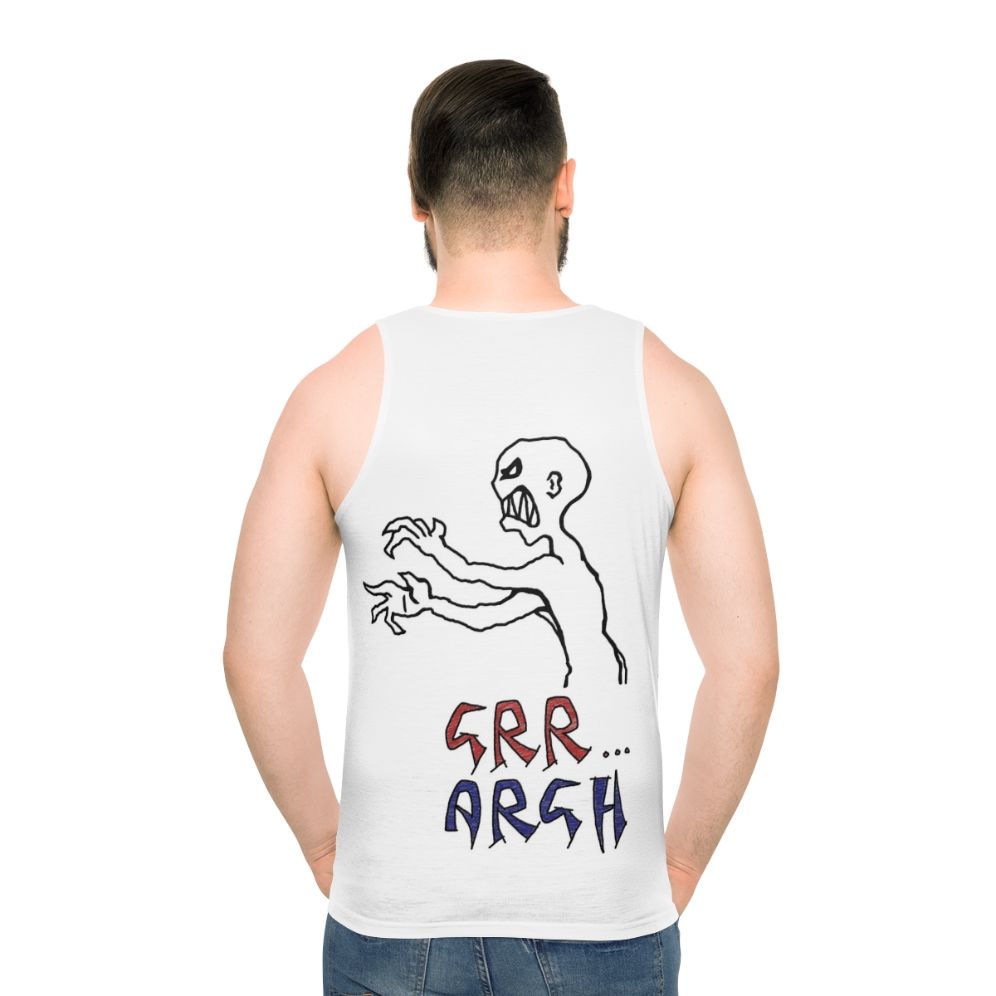 Grr Argh Unisex Tank Top featuring Buffy the Vampire Slayer design