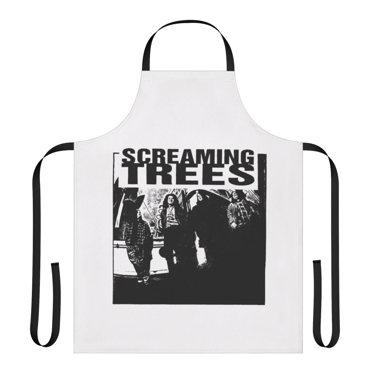 Screaming Trees Inspired Apron