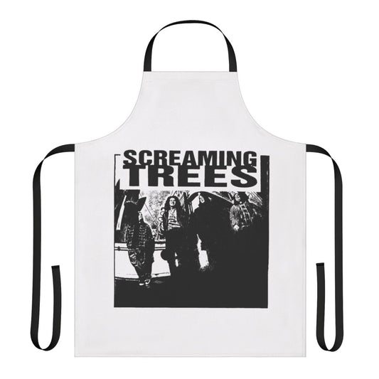 Screaming Trees Inspired Apron