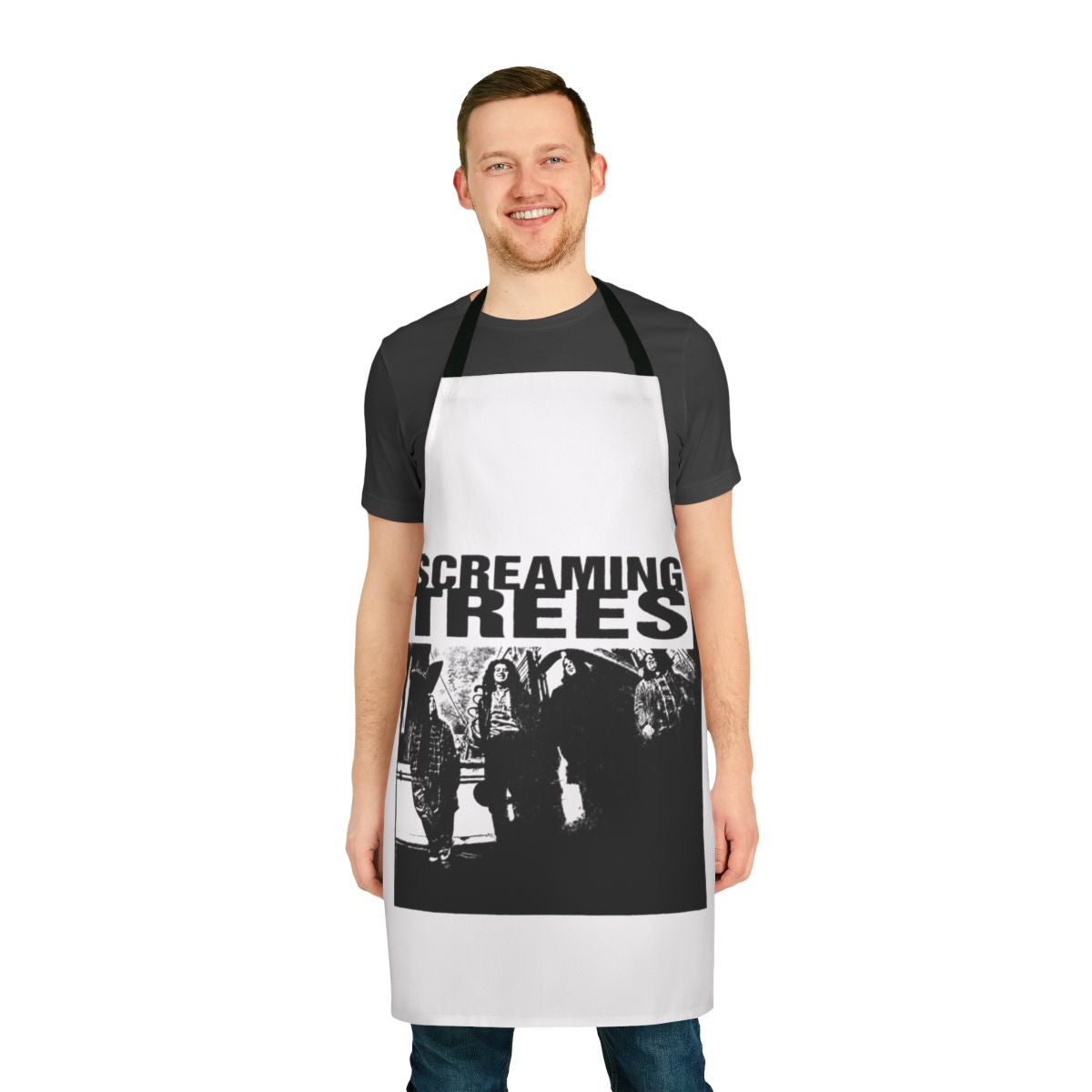 Screaming Trees Inspired Apron