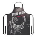 Pearl Jam-inspired grunge apron featuring the band's iconic "Even Flow" song