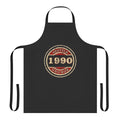 Grunge Apron Featuring Iconic Bands from the Seattle Music Scene