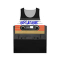 Grunge music unisex tank top