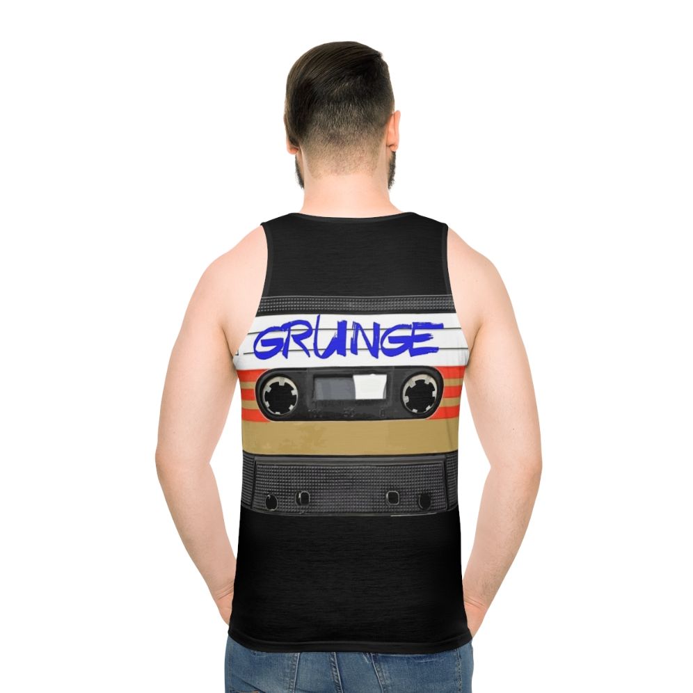Grunge music unisex tank top