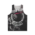 Unisex grunge tank top featuring Pearl Jam's 'Even Flow'
