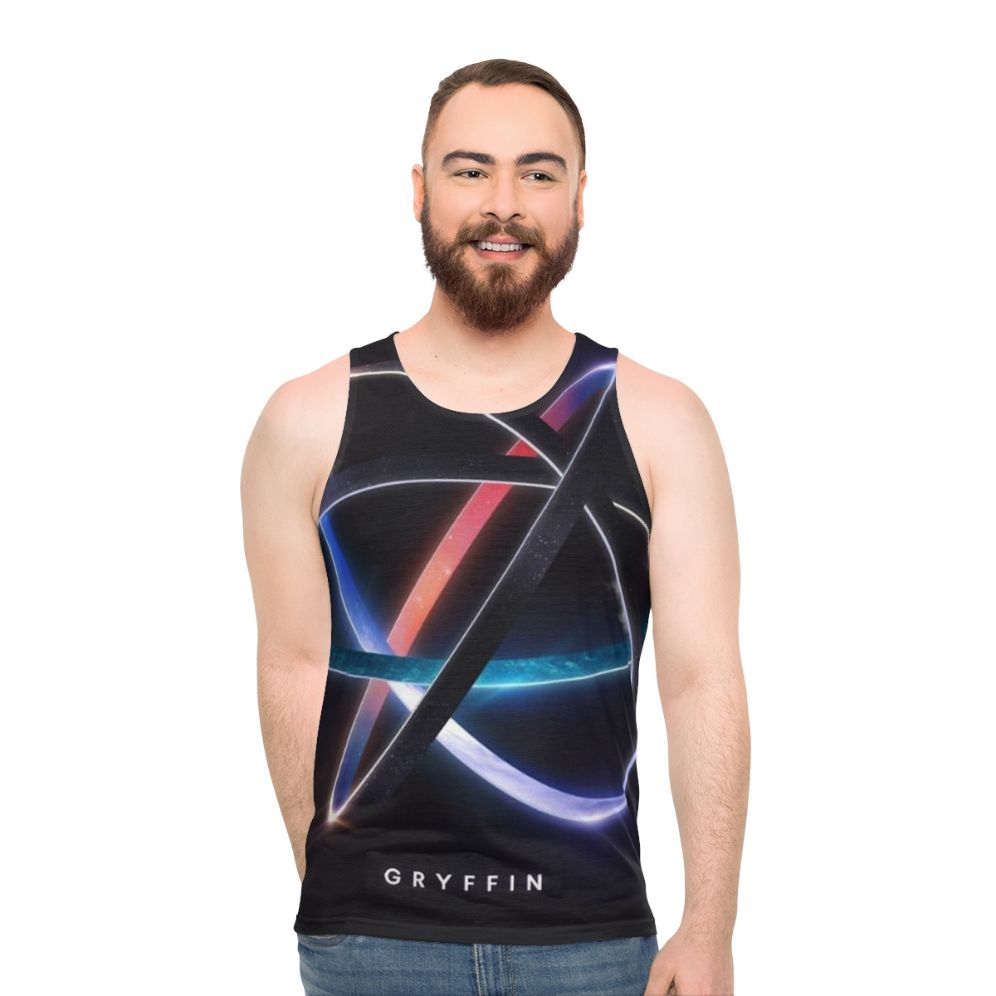 Gryffin Unisex Tank Top for Casual and Athletic Wear